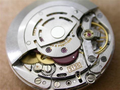 Rolex watch movement